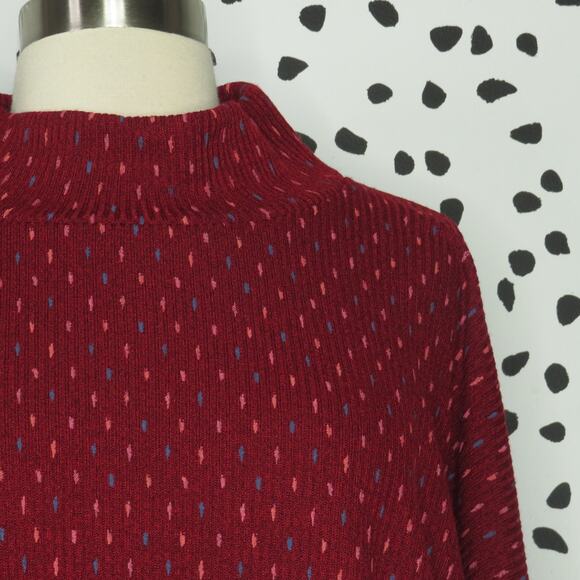 Free People Red Set the Mood Boho Matching Skirt Set - Picture 4 of 14